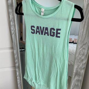 Savage Barbell Tank